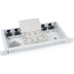 Кросс CabeusFO-19-24SC 1U 24xSC/LC дупл.