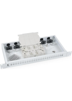 Кросс CabeusFO-19-24SC 1U 24xSC/LC дупл.
