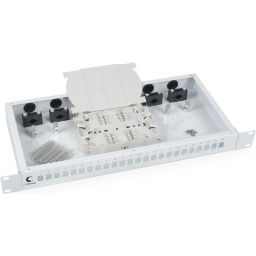 Кросс CabeusFO-19-24SC 1U 24xSC/LC дупл.