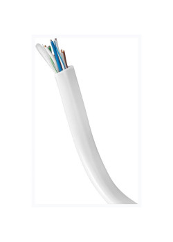 Кабель сетевой Buro BU-CCA-050FTP FTP 4 пары cat.5E solid 0.50мм CCA 305м серый