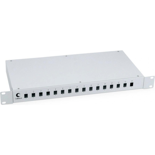 Кросс CabeusFO-19-16S FO-19-16SC 1U 16xSC/LC дупл.