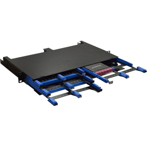 Коробка Lanmaster LAN-FOBM-12MCC-1U 19 Коробка Lanmaster LAN-FOBM-12MCC-1U 19