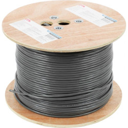 Кабель сетевой Buro BU-COP-050-FTP FTP 4 пары cat.5E solid 0.50мм Cu 305м серый