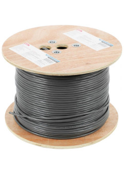 Кабель сетевой Buro BU-COP-050-FTP FTP 4 пары cat.5E solid 0.50мм Cu 305м серый