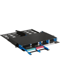 Коробка Lanmaster LAN-FOBM-12MCC-1U 19