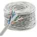 Кабель сетевой Buro BU-CCA-052-CAT6 UTP 4 пары cat.6 solid 0.52мм CCA 305м серый