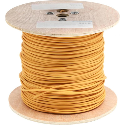 Кабель сетевой Buro BU-COP-050-LSZH UTP 4 пары cat.5E solid 0.50мм Cu 305м оранжевый