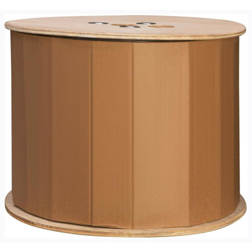 Кабель сетевой Buro BU-COP-055 UTP 4 пары cat.6 solid 0.55мм Cu 305м серый