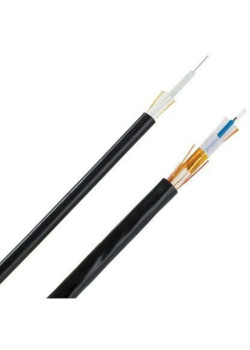 Кабель магистральный Panduit FACC924-40 24x 9/125 OS1/OS2 универсальный LSZH 1м черный (A)