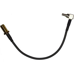 Кабель Рэмо SMA solid Cu 0.14м черный CRC9 (m)-SMA (f) (упак.:1шт) (CRC9)