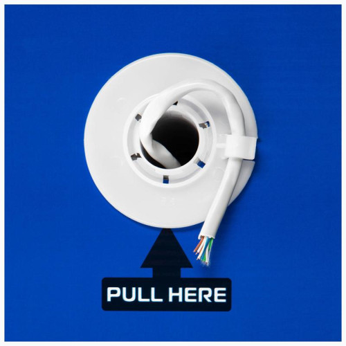 Кабель сетевой Buro BU-CCA-048 UTP 4 пары cat.5E solid 0.48мм CCA 305м серый