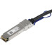 Кабель DAC MikroTik XQ+DA0001 100Гбит/с пассив. 1м черный QSFP28-QSFP28