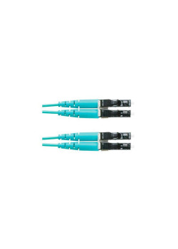 Патч-корд Panduit FX2ELLNLNSNM003 2x50/125 OM3 LC дуплекс-LC дуплекс 3м LSZH аквамарин