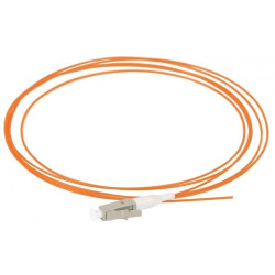 Пигтейл Lanmaster TWT-PIG-LC/OM2-1.5 1x50/125 OM2 LC 1.5м ПВХ белый