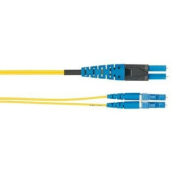 Патч-корд Panduit PVQ9LE10LQM06.0 2x9/125 OS1/OS2 LC дуплекс-LC дуплекс 6м LSZH желтый