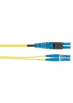 Патч-корд Panduit PVQ9LE10LQM06.0 2x9/125 OS1/OS2 LC дуплекс-LC дуплекс 6м LSZH желтый