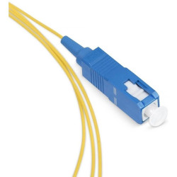 Пигтейл Cabeus PT-SC-9 1x9/125 OS2 SC 1.5м LSZH желтый