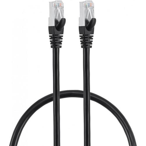 Патч-корд Buro BU-7-0.5M STP 4 пары cat.7 CCA molded 0.5м черный RJ-45 (m)-RJ-45 (m) Патч-корд Buro BU-7-0.5M STP 4 пары cat.7 CCA molded 0.5м черный RJ-45 (m)-RJ-45 (m)