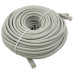 Патч-корд Buro UTP-6-30M-G UTP 4 пары cat.6 CCA molded 30м серый RJ-45 (m)-RJ-45 (m)
