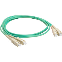 Патч-корд Lanmaster LAN-2SC-2SC/OM3-3.0 2x50/125 OM3 SC дуплекс-SC дуплекс 3м LSZH