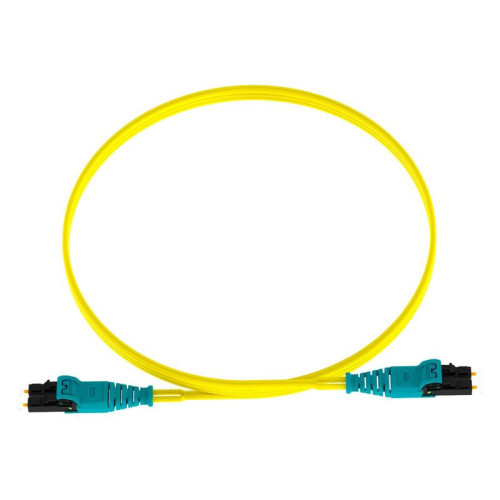 Патч-корд Panduit F92ELQ1Q1SNM003 2x9/125 OS1/OS2 LC push-pull-LC push-pull 3м LSZH желтый Патч-корд Panduit F92ELQ1Q1SNM003 2x9/125 OS1/OS2 LC push-pull-LC push-pull 3м LSZH желтый