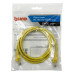 Патч-корд Buro UTP-5E-1,5M-Y UTP 4 пары cat.5E CCA molded 1.5м желтый RJ-45 (m)-RJ-45 (m)
