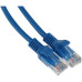 Патч-корд Premier PP12-3M/B 1000Гбит/с UTP 4 пары cat.5E CCA molded 3м синий RJ-45 (m)-RJ-45 (m)