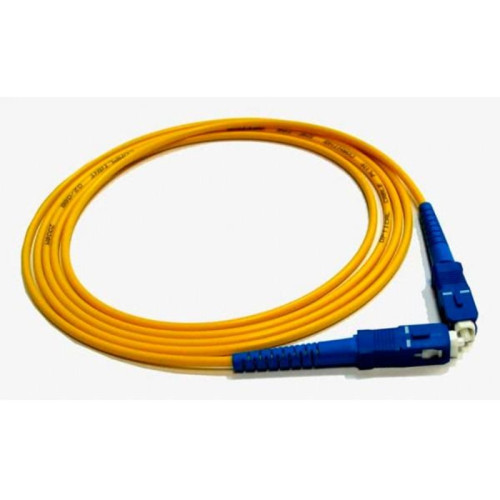 Патч-корд Lanmaster LAN-SC-SC/SU-3.0 1xOS2 SC-SC 3м LSZH оранжевый