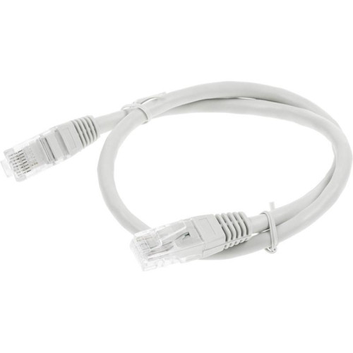 Патч-корд Premier PP6U-0.5M 10000Гбит/с UTP 4 пары cat.6 CCA molded 0.5м серый RJ-45 (m)-RJ-45 (m) Патч-корд Premier PP6U-0.5M 10000Гбит/с UTP 4 пары cat.6 CCA molded 0.5м серый RJ-45 (m)-RJ-45 (m)