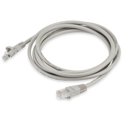 Патч-корд Buro UTP-5E-2M-G-LSZH UTP cat.5E 2м серый RJ-45 (m)-RJ-45 (m)