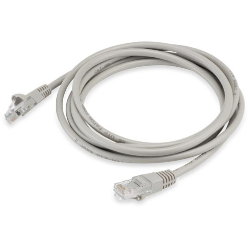 Патч-корд Buro UTP-5E-2M-G-LSZH UTP cat.5E 2м серый RJ-45 (m)-RJ-45 (m)