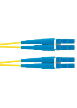 Патч-корд Panduit F92ELLNLNSNM007 2x9/125 OS1/OS2 LC дуплекс-LC дуплекс 7м LSZH желтый