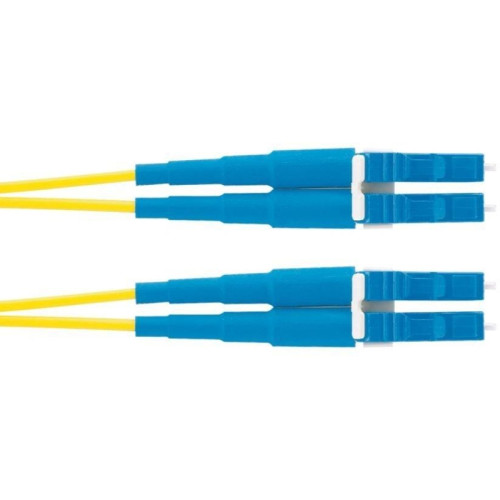 Патч-корд Panduit F92ELLNLNSNM007 2x9/125 OS1/OS2 LC дуплекс-LC дуплекс 7м LSZH желтый