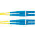 Патч-корд Panduit F92ELLNLNSNM007 2x9/125 OS1/OS2 LC дуплекс-LC дуплекс 7м LSZH желтый