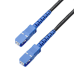 GCR PRO Патч-корд оптический 55.0m соединительный SC/UPC - SC/UPC Simplex одномодовый SM 9/125, LSZH, черный, GCR-56073