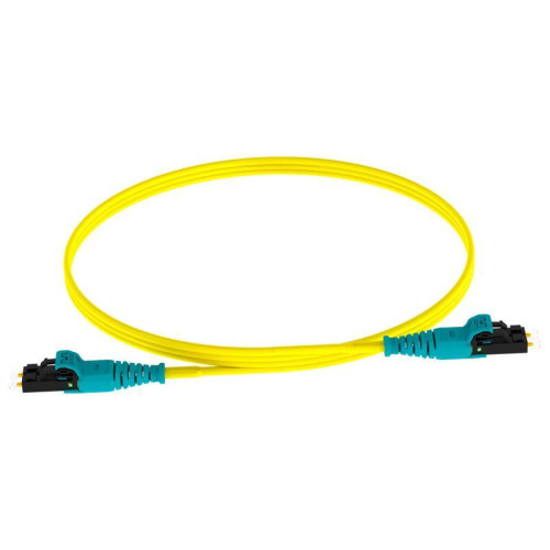 Патч-корд Panduit F92ELQ1Q1SNM002 2x9/125 OS1/OS2 LC push-pull-LC push-pull 2м LSZH