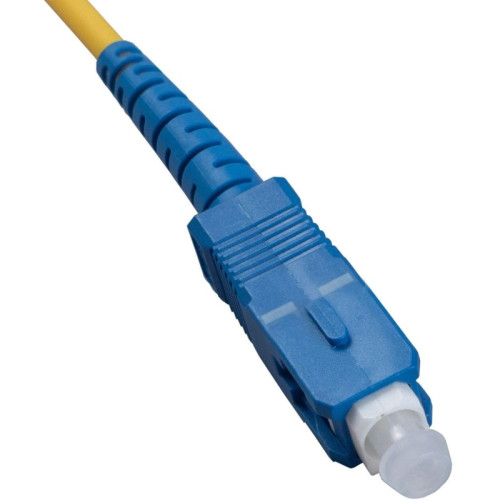Патч-корд Cabeus FOP(S)-9-LC-SC-3M 1x9/125 OS2 LC-SC 3м LSZH желтый