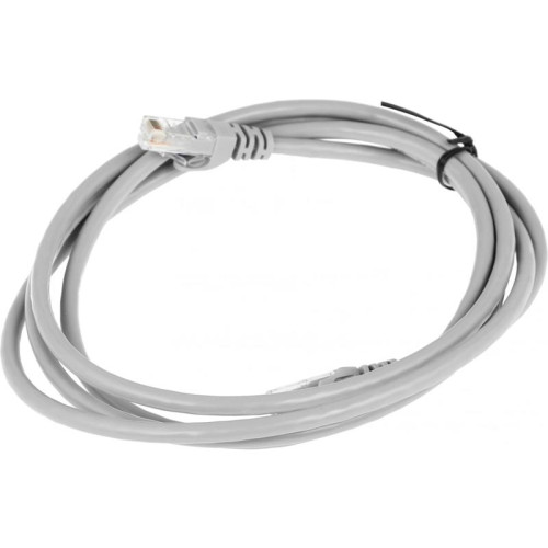 Патч-корд Premier NA102-UTP-C6-2M 10Гбит/с UTP 4 пары cat.6 CCA molded 2м серый RJ-45 (m)-RJ-45 (m)