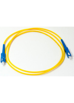 Кабель Патч-корд Lanmaster (TWT-SC-SC/SU-5.0) 1x9/125 OS1/OS2 SC-SC 5м