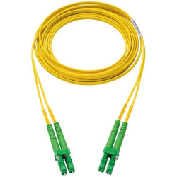 Патч-корд Panduit F923LANSNSNM006 2x9/125 OS1/OS2 SC/APC дуплекс-SC дуплекс 6м LSZH желтый