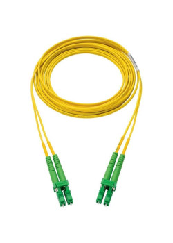 Патч-корд Panduit F923LANSNSNM006 2x9/125 OS1/OS2 SC/APC дуплекс-SC дуплекс 6м LSZH желтый