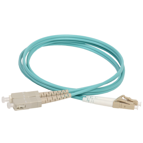 ITK Оптический (патч-корд), MM, 50/125 (OM3), LC/UPC-SC/UPC,(Duplex),25м