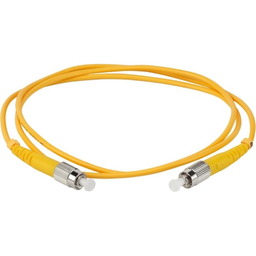 Патч-корд Lanmaster TWT-2FC-2FC/SU-1.0 2x9/125 OS2 FC дуплекс-FC дуплекс 1м ПВХ