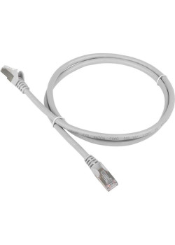 Патч-корд Lanmaster TWT-45-45-1.5/S-GY UTP 5E 1.5м серый RJ-45 (m)-RJ-45 (m)