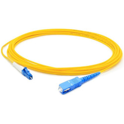 Патч-корд Lanmaster LAN-LC-SC/SU-1.0 1x LC-SC 1м LSZH