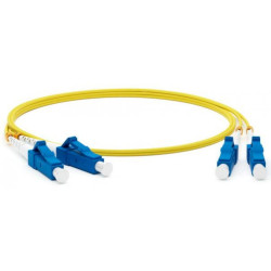 Патч-корд Lanmaster TWT-2LC-2LC/SU-1.5 2x LC дуплекс-LC дуплекс 1.5м