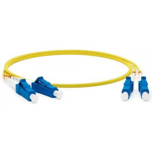 Патч-корд Lanmaster TWT-2LC-2LC/SU-1.5 2x LC дуплекс-LC дуплекс 1.5м