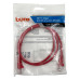 Патч-корд Buro UTP 4 пары cat.5E CCA molded 1м красный RJ-45 (m)-RJ-45 (m) (UTP-5E-1M-R)