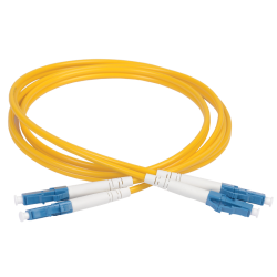 ITK Патч-корд оптич. OS2 LC/UPC-LC/UPC Duplex uniboot 3м