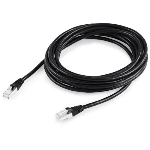 Патч-корд Buro BU-7-5M STP 4 пары cat.7 CCA molded 5м черный RJ-45 (m)-RJ-45 (m)